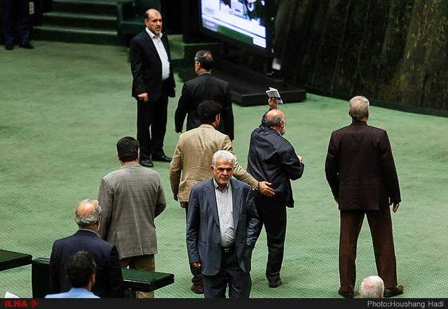 جلسه استیضاح وزیر تعاون کار و رفاه اجتماعی 