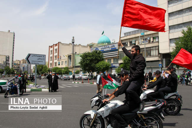روز قدس 1400 در تهران