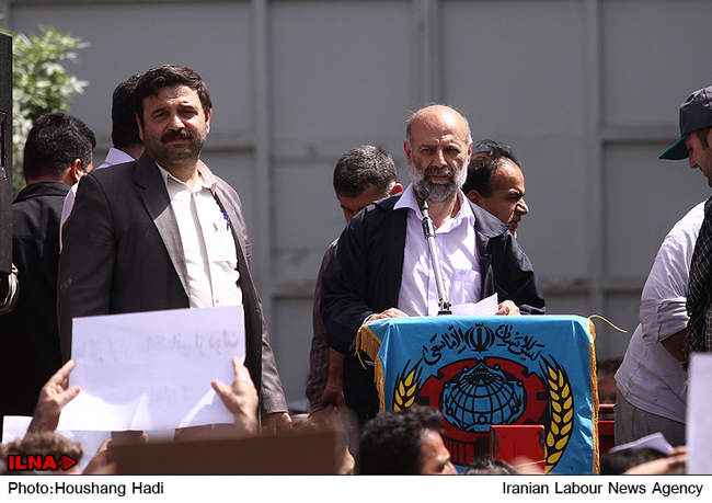 راهپیمایی روز جهانی کارگر در تهران/2