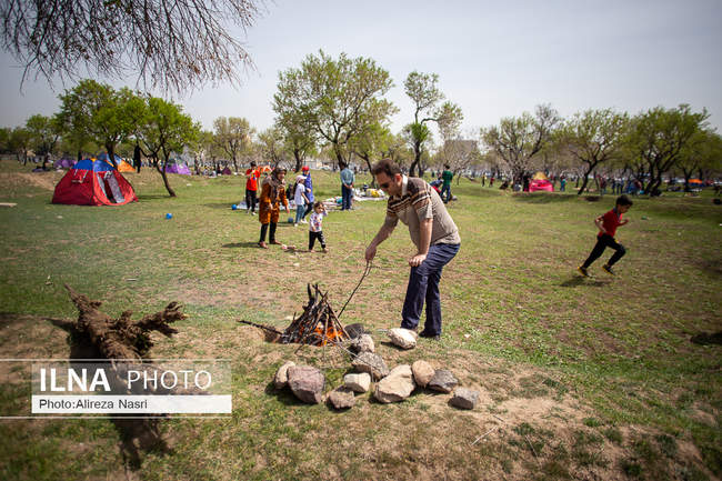 روز طبیعت در قزوین