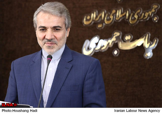  اولین نشست خبری سخنگوی دولت در سال94