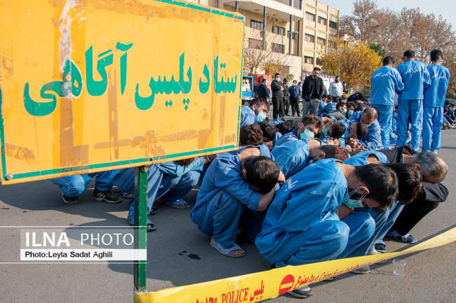 ششمین مرحله از طرح کاشف پلیس آگاهی