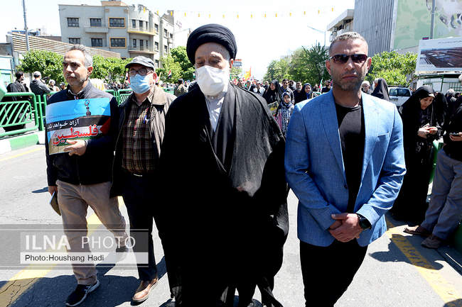 راهپیمایی روز جهانی قدس 