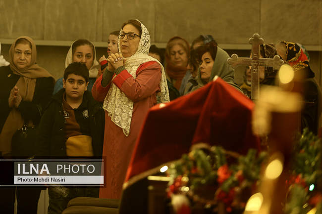 مراسم تولد و غسل تعمید عیسی مسیح (ع)