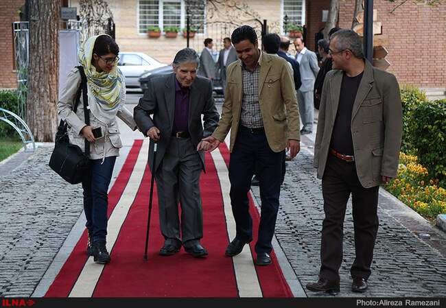 دیدار نوروزی رئیس سازمان فرهنگی‌هنری شهرداری با هنرمندان