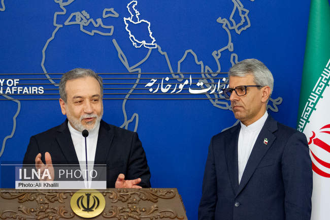 نشست خبری سخنگوی وزارت امور خارجه