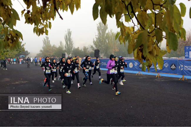 مسابقات دواتلون کاپ آسیایی در تبریز