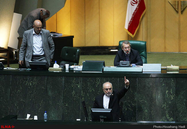 تصویب کلیات طرح برجام در مجلس شورای اسلامی