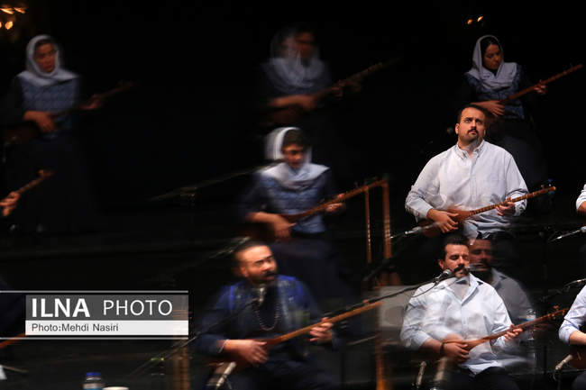 کنسرت نمایش سماع خاموش