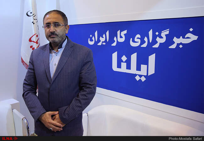 غرفه ایلنا در ششمین روز بیست و سومین نمایشگاه مطبوعات و خبرگزاری‌ها / 3