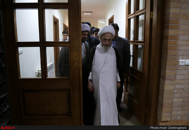 ضیافت افطاری اساتید تفسیرقرآن در دارالقرآن علامه طباطبایی
