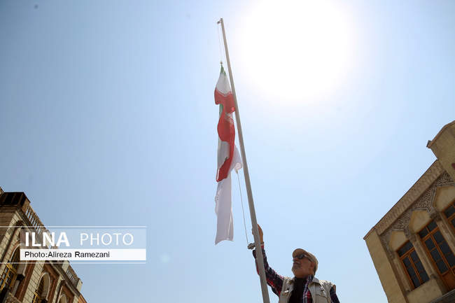 رونمایی از سردیس‌های هنرمندان در شهرک غزالی