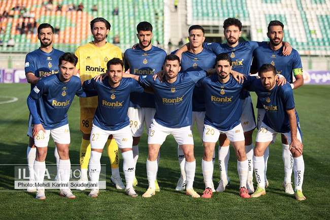 تساوی تیم فوتبال ذوب آهن اصفهان مقابل ملوان انزلی