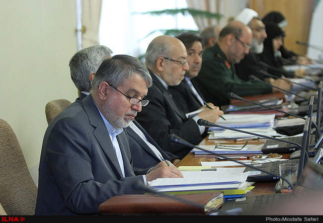 جلسه امروز هیات دولت 