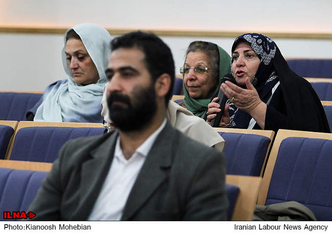 نشست مشترک تشکل‌های کارگری و کارفرمایی