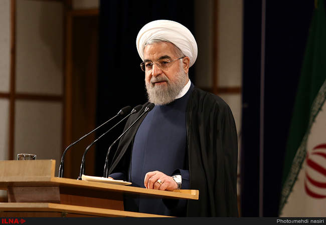 حضور رییس جمهور پای صندوق رای 