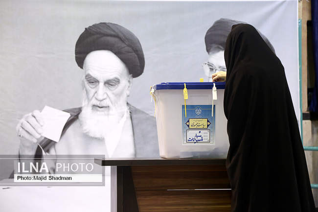 انتخابات چهاردهمین دوره ریاست جمهوری در حسینیه جماران