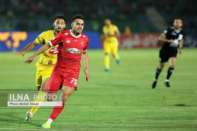 گزارش تصویری بازی پرسپولیس ۱-۱ فجر شهیدسپاسی 