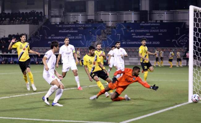 گزارش تصویری از دیدارسپاهان ایران والعین امارات