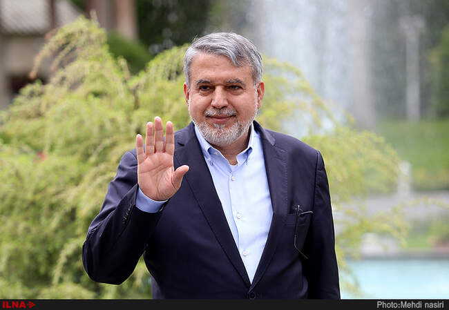 رضا صالحی امیری وزیر فرهنگ و ارشاد