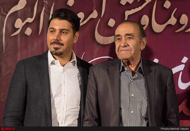 مراسم رونمایی از آلبوم سی‌سالگی احسان خواجه‌امیری 