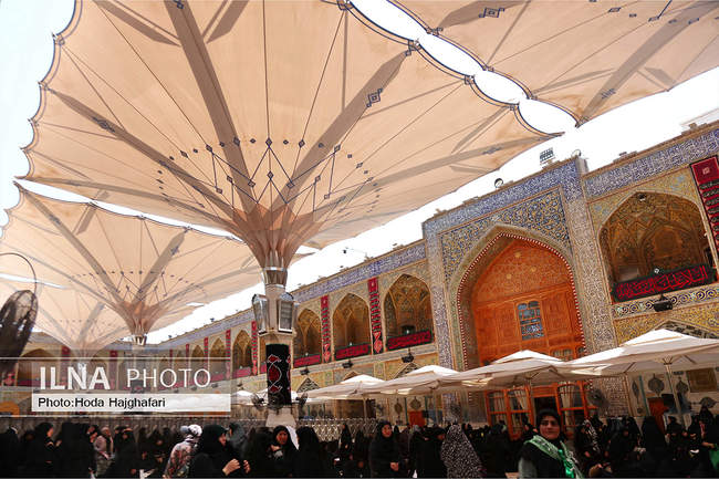 حرم حضرت  امیرالمومنین علیه السلام در آستانه اربعین حسینی
