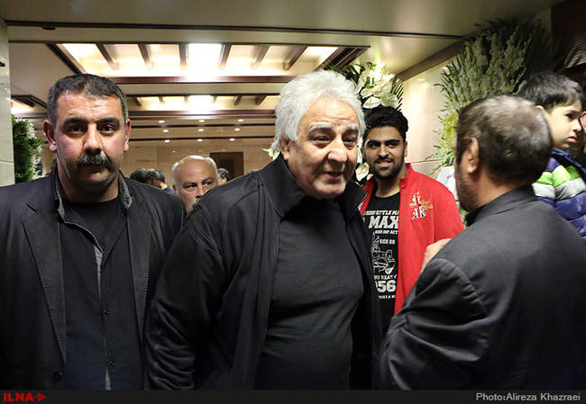 مراسم ختم مرحوم منصور پورحیدری