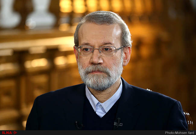 گفتگوی خبری علی لاریجانی به مناسبت روز مجلس