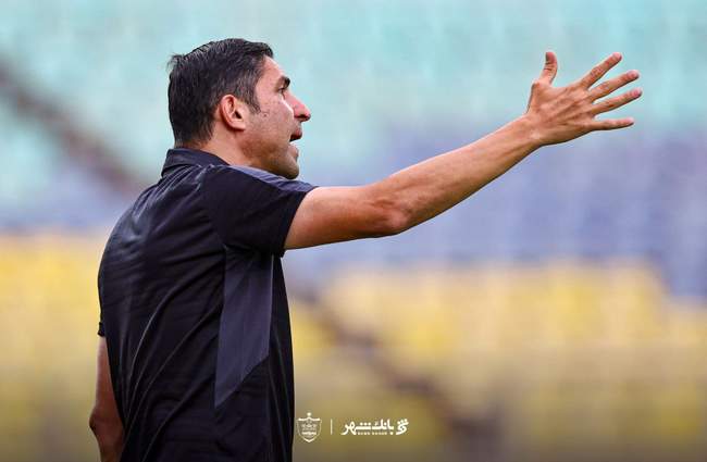 گزارش تصویری دیدار دوستانه پرسپولیس و آلومینیوم اراک
