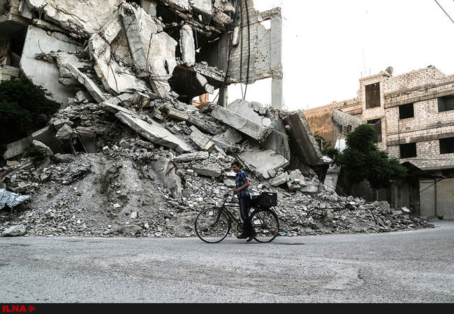 زندگی در یک شهر محاصره شده در سوریه