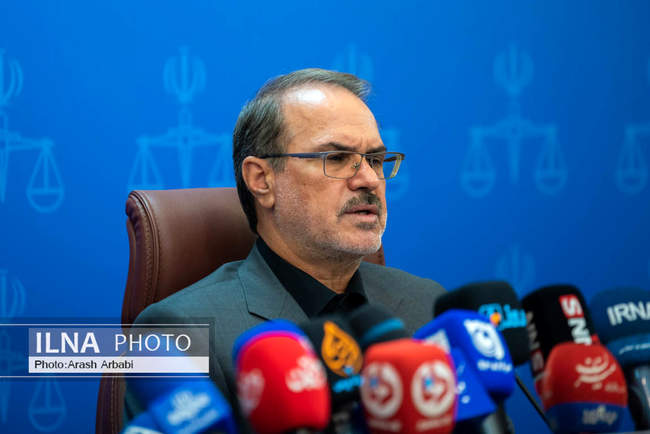 نشست خبری  رئیس سازمان بازرسی کل کشور 