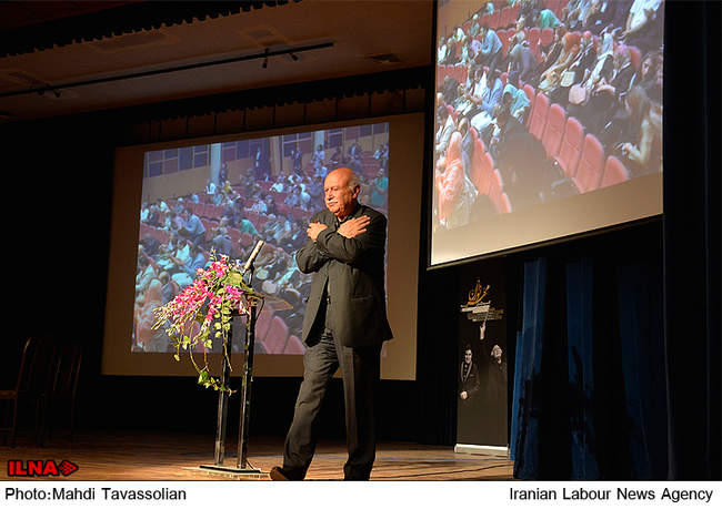 مراسم بزرگداشت فرهاد فخرالدینی 