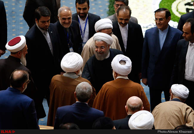 بیست و نهمین کنفرانس بین المللی وحدت اسلامی با حضور ریاست محترم جمهو