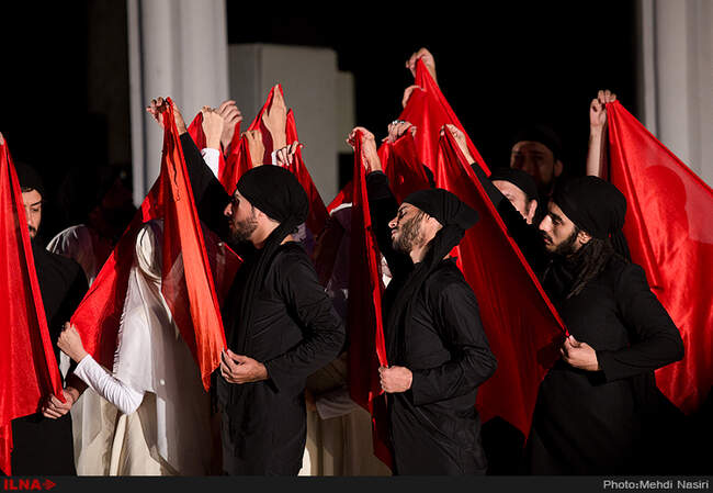 نمایش «شمس پرنده»