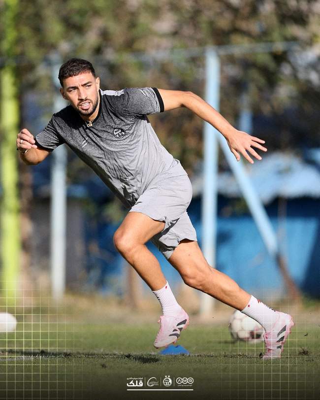 آخرین جلسه تمرینی استقلال قبل از بازی با شمس آذر