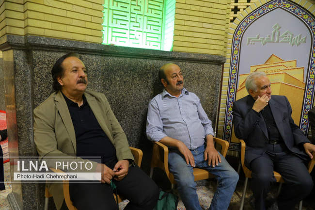 مراسم ختم همسر آیت‌الله سیستانی در تهران