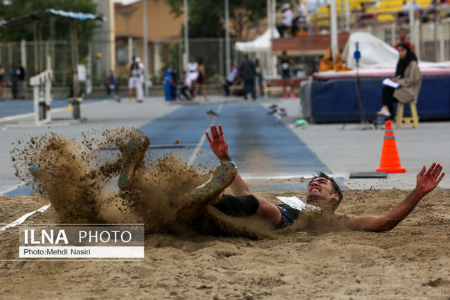 مسابقات پارا دو و میدانی قهرمانی کشور