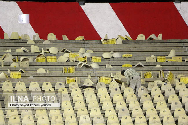 بازدید اصحاب رسانه از آخرین وضعیت استادیوم یادگار امام تبریز