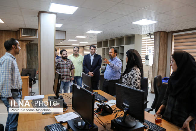 میهمانان خبرگزاری ایلنا به مناسبت روز خبرنگار