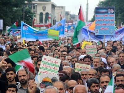 بازتاب راهپیمایی مردم ایران در روز جهانی قدس در رسانه‌های غربی