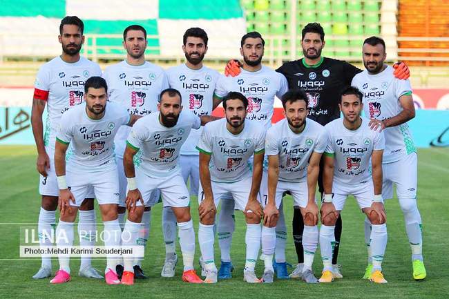 دیدار تیم های ذوب آهن اصفهان و سایپا