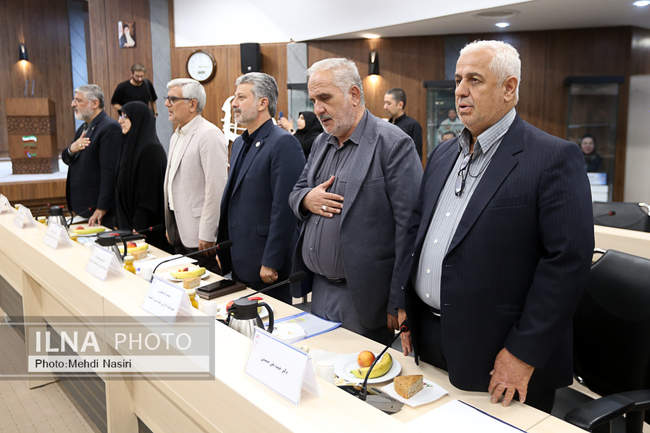 رونمایی از سند تحول راهبردی کمیته ملی پارالمپیک با حضور وزیر ورزش و ج