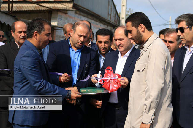 افتتاح چندین پروژه در روز سوم هفته دولت - گیلان