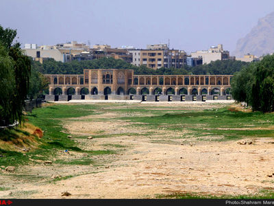 باز هم فصل گرما و تشنگی زاینده رود 