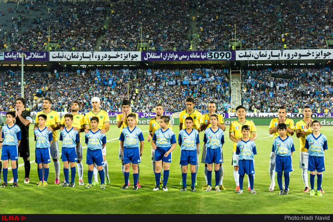 جام خلیج فارس - لیگ برتر فوتبال: استقلال تهران - صنعت نفت آبادان