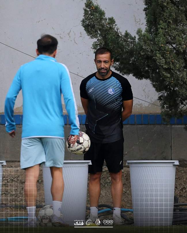 گزارش تصویری تمرین یکشنبه استقلال