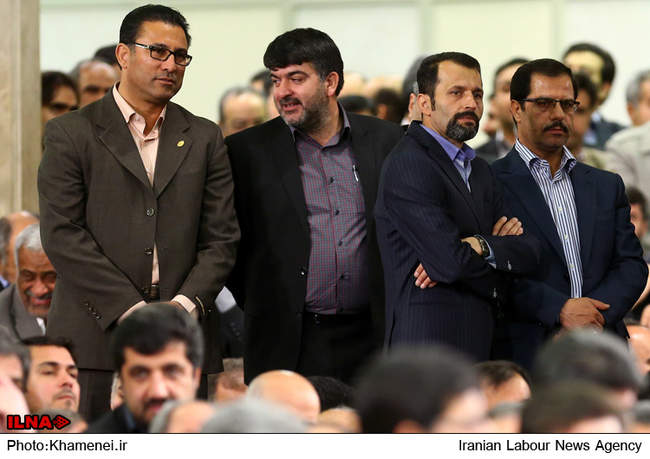 دیدار رهبر انقلاب با فعالان محیط زیست