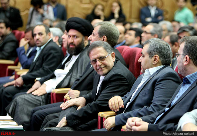 افتتاح نهمین نمایشگاه بین المللی بورس ، بانک و بیمه 