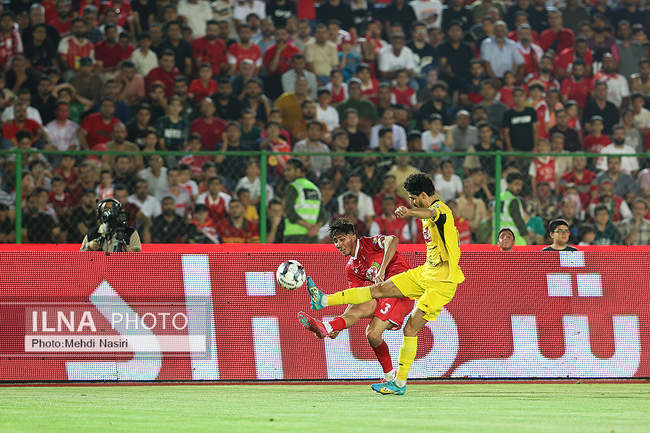 گزارش تصویری بازی پرسپولیس ۱-۱ فجر شهیدسپاسی 