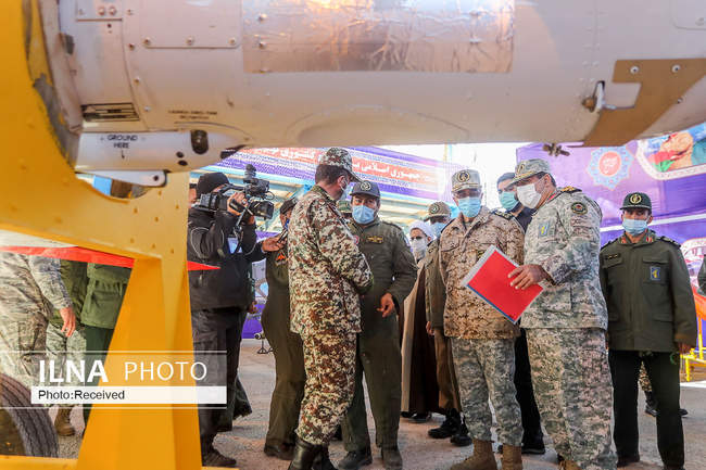 نخستین تمرین بزرگ رزم پهپادی ارتش